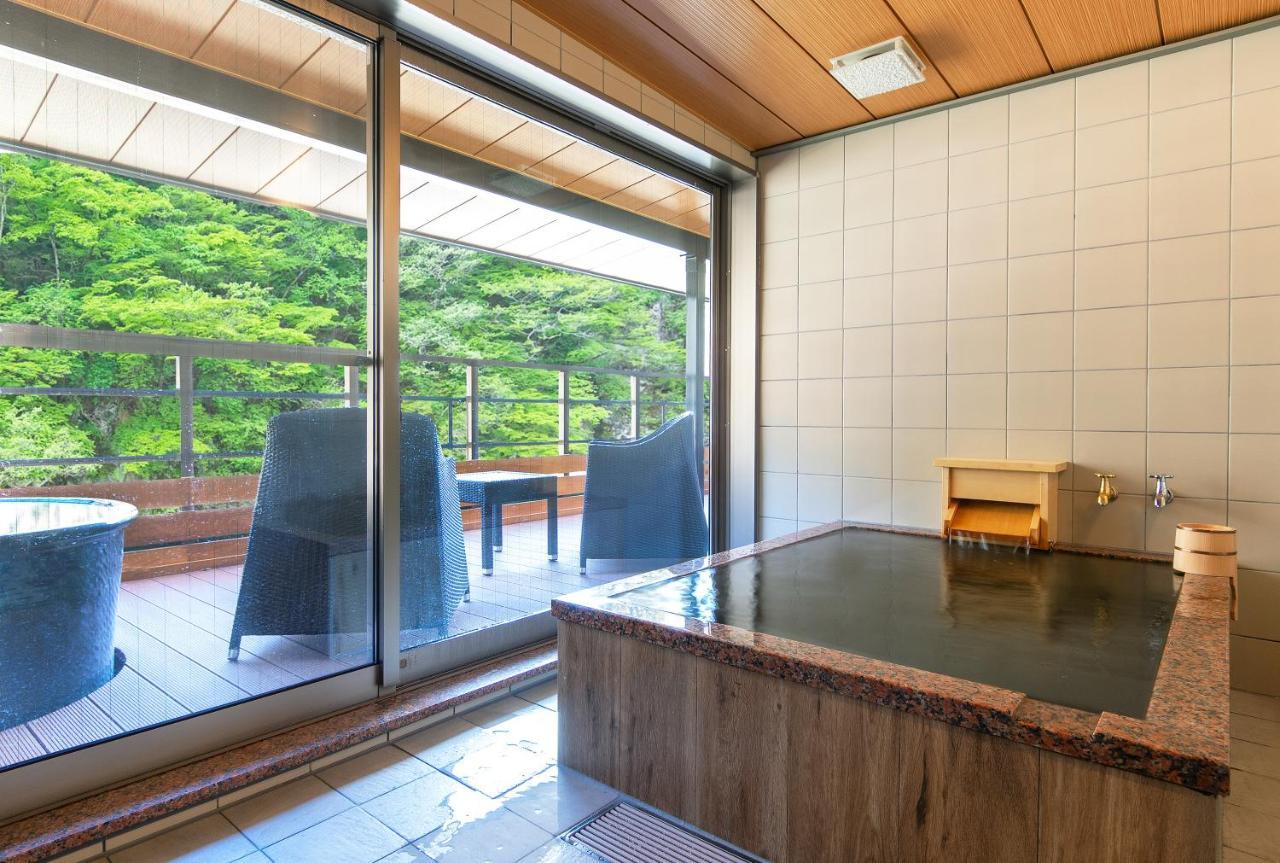 Shiobara Onsen Ryokan Kamiaizuya Nasushiobara Bagian luar foto