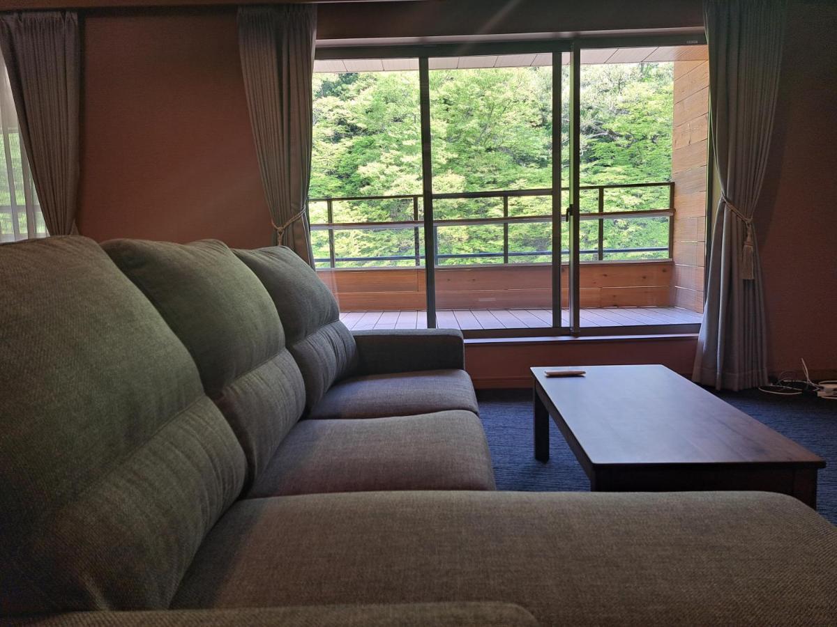 Shiobara Onsen Ryokan Kamiaizuya Nasushiobara Bagian luar foto