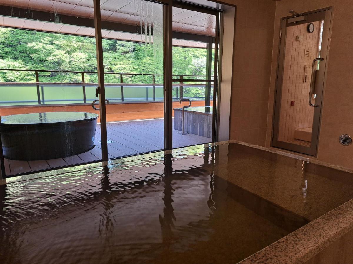 Shiobara Onsen Ryokan Kamiaizuya Nasushiobara Bagian luar foto