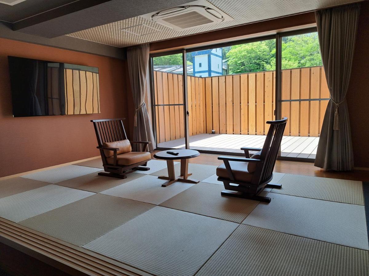 Shiobara Onsen Ryokan Kamiaizuya Nasushiobara Bagian luar foto