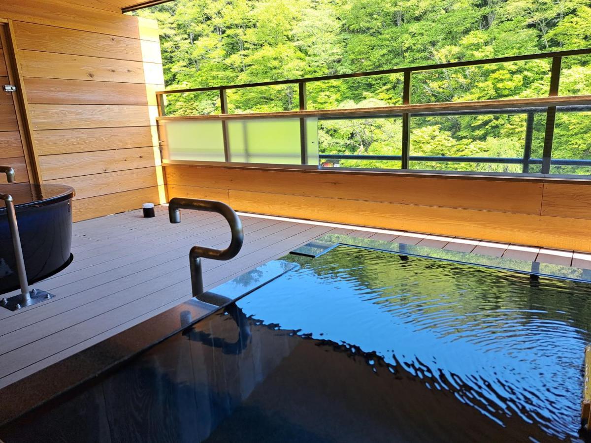 Shiobara Onsen Ryokan Kamiaizuya Nasushiobara Bagian luar foto