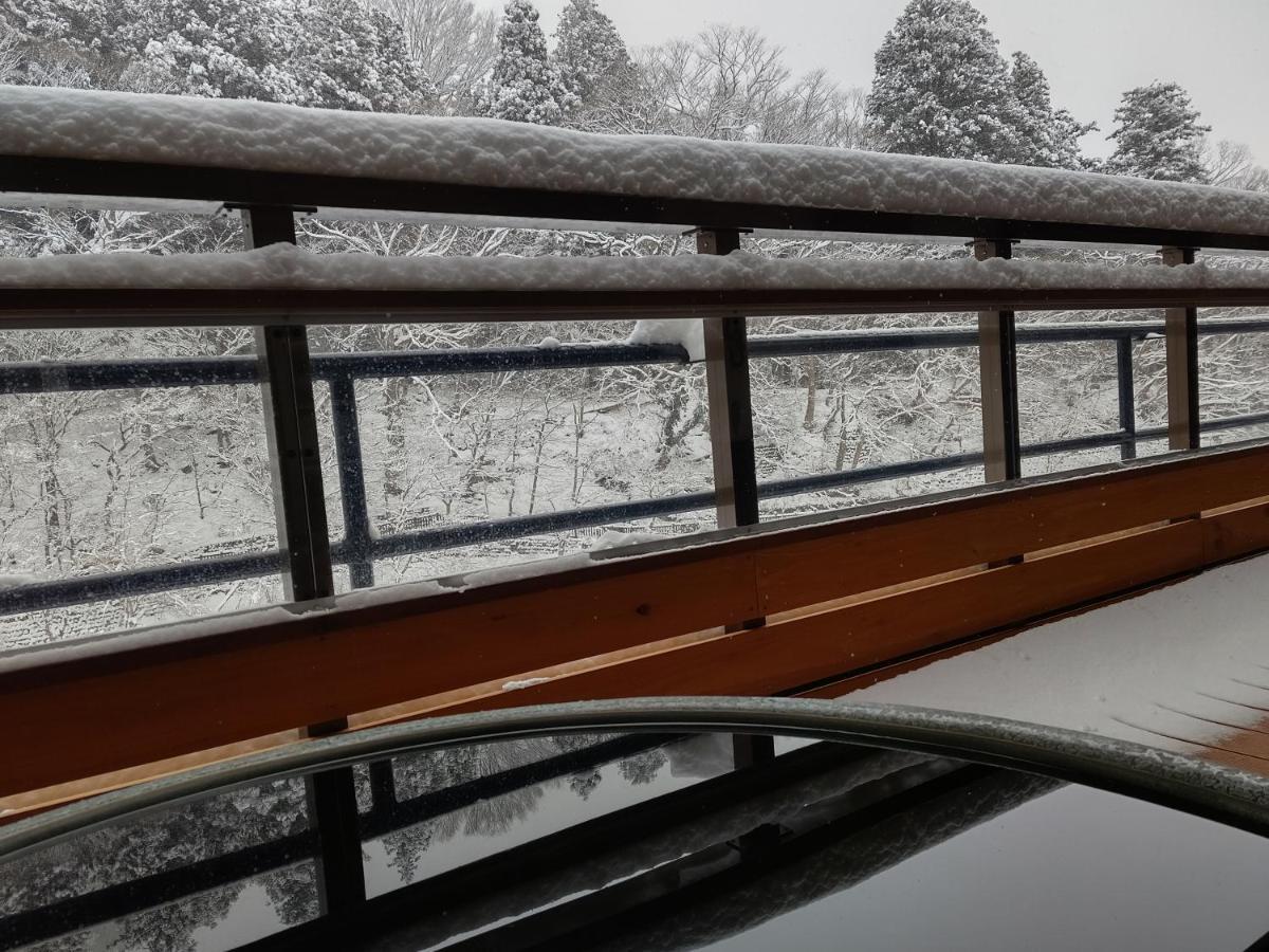 Shiobara Onsen Ryokan Kamiaizuya Nasushiobara Bagian luar foto