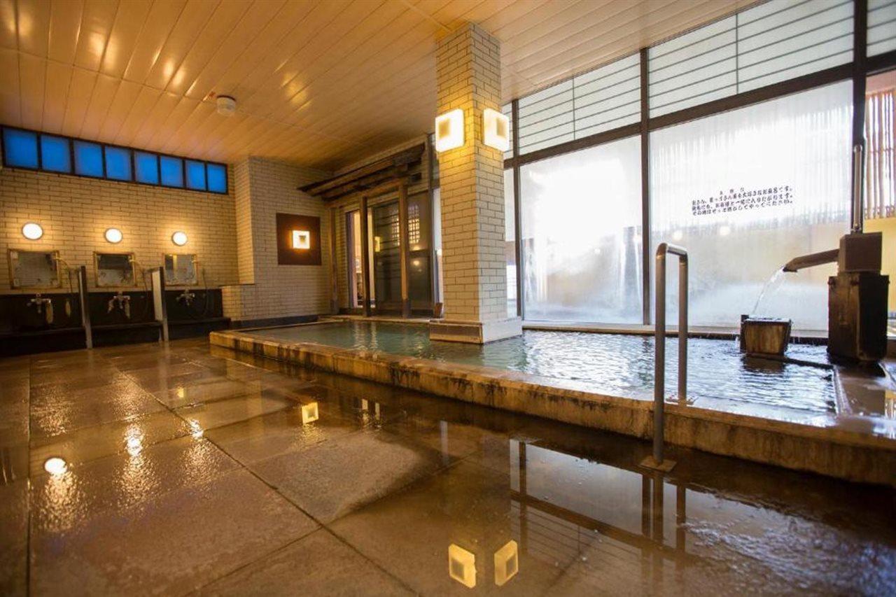 Shiobara Onsen Ryokan Kamiaizuya Nasushiobara Bagian luar foto