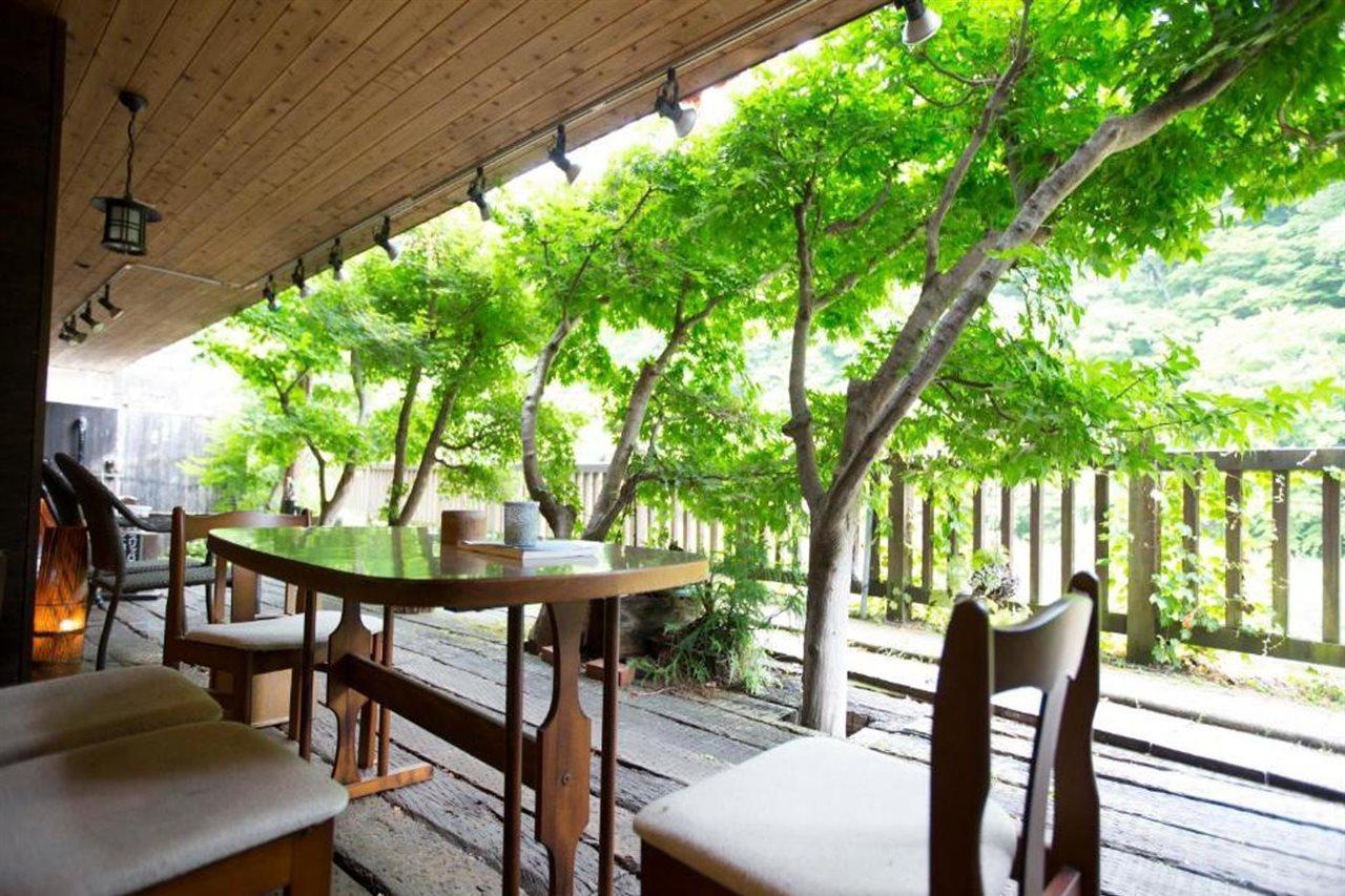 Shiobara Onsen Ryokan Kamiaizuya Nasushiobara Bagian luar foto