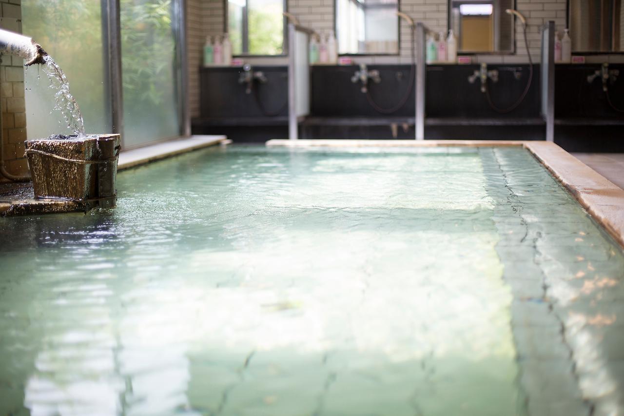 Shiobara Onsen Ryokan Kamiaizuya Nasushiobara Bagian luar foto