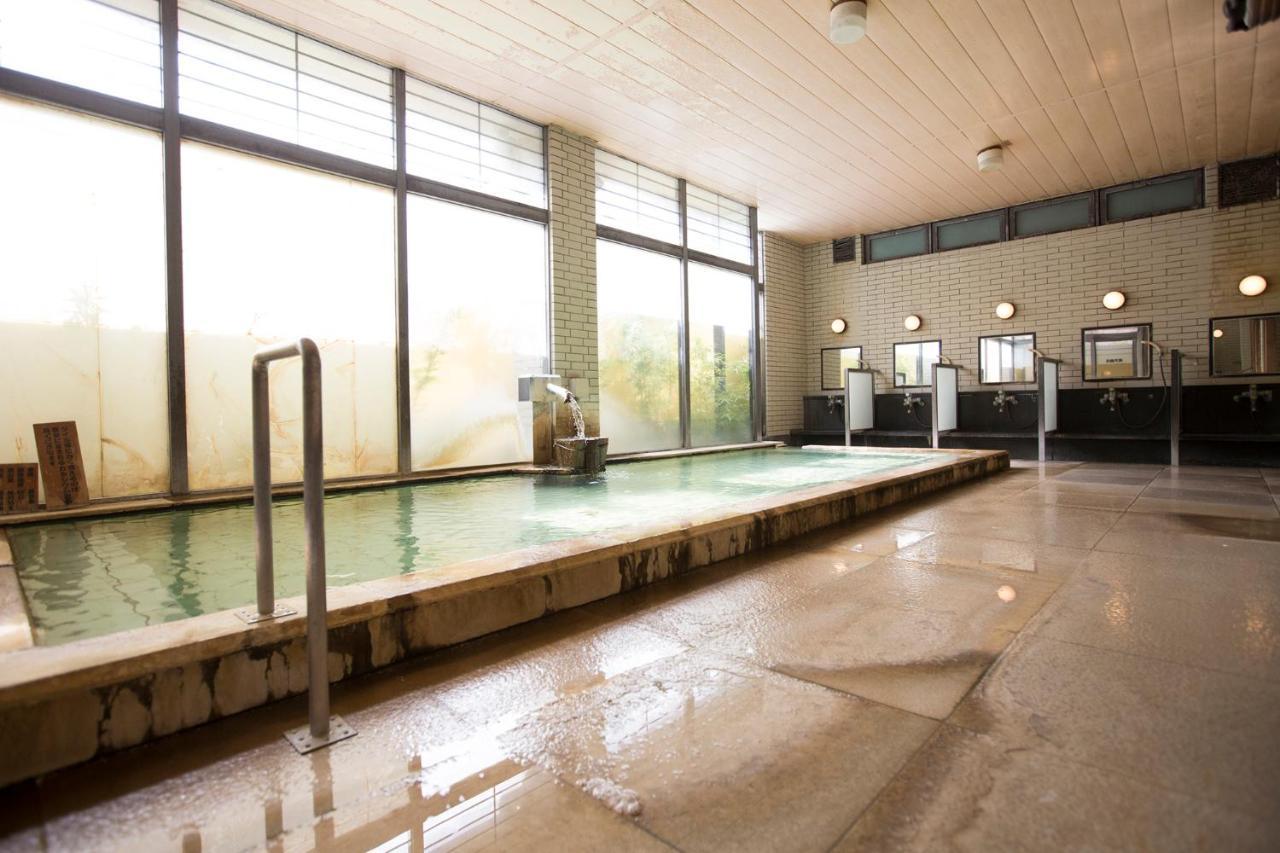 Shiobara Onsen Ryokan Kamiaizuya Nasushiobara Bagian luar foto