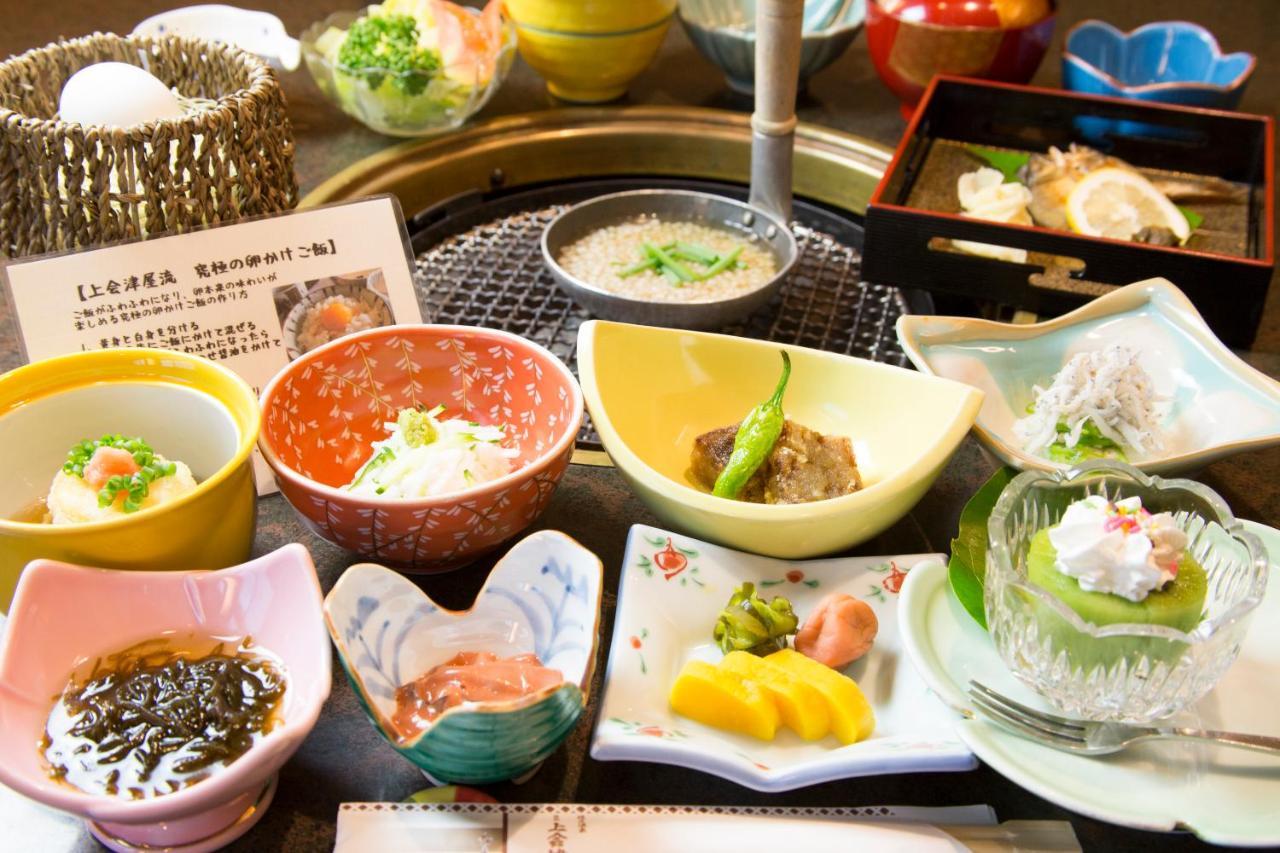Shiobara Onsen Ryokan Kamiaizuya Nasushiobara Bagian luar foto