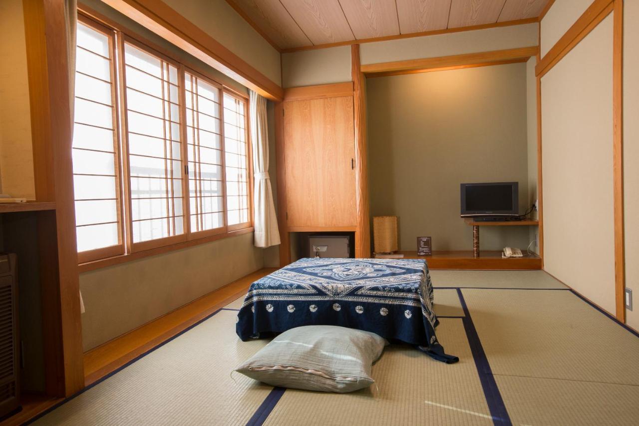 Shiobara Onsen Ryokan Kamiaizuya Nasushiobara Bagian luar foto