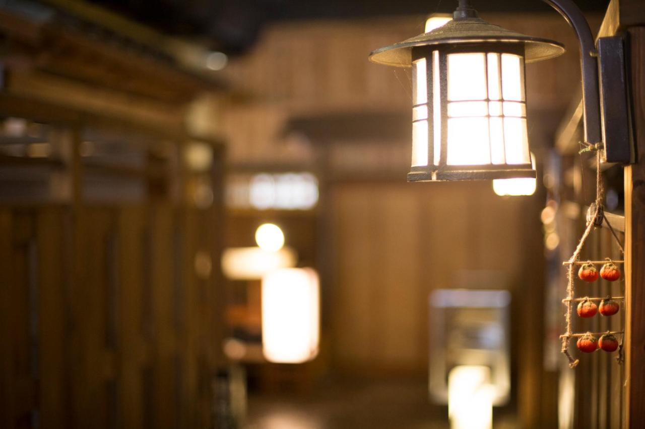 Shiobara Onsen Ryokan Kamiaizuya Nasushiobara Bagian luar foto