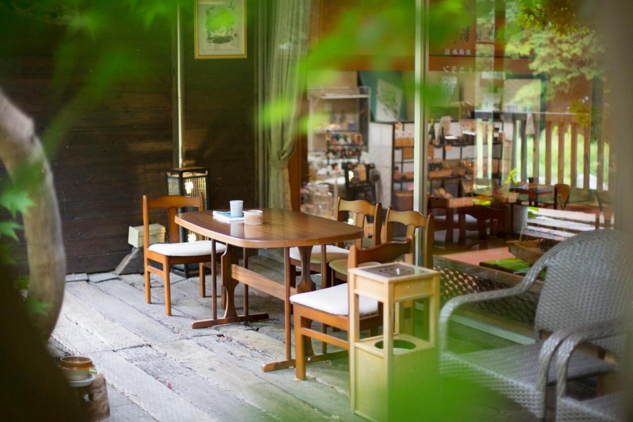 Shiobara Onsen Ryokan Kamiaizuya Nasushiobara Bagian luar foto