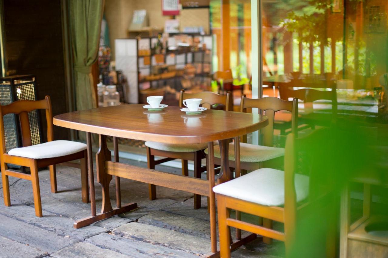Shiobara Onsen Ryokan Kamiaizuya Nasushiobara Bagian luar foto
