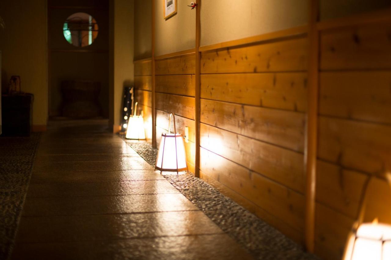 Shiobara Onsen Ryokan Kamiaizuya Nasushiobara Bagian luar foto