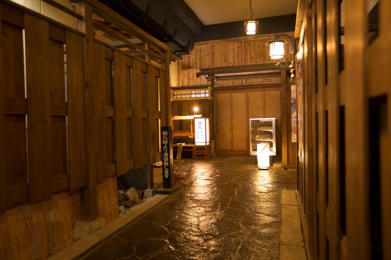 Shiobara Onsen Ryokan Kamiaizuya Nasushiobara Bagian luar foto