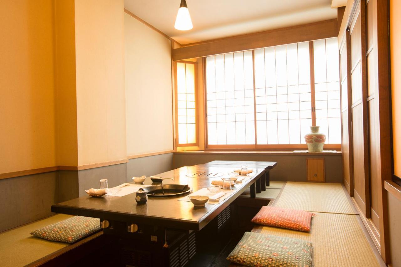 Shiobara Onsen Ryokan Kamiaizuya Nasushiobara Bagian luar foto