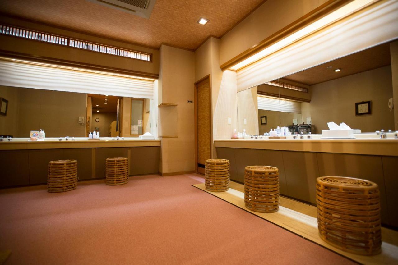 Shiobara Onsen Ryokan Kamiaizuya Nasushiobara Bagian luar foto