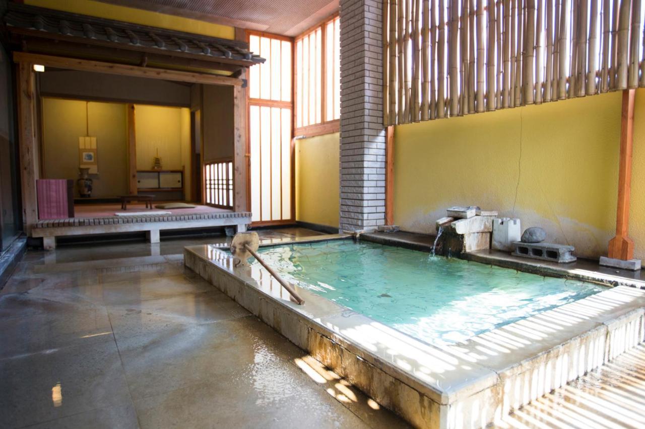 Shiobara Onsen Ryokan Kamiaizuya Nasushiobara Bagian luar foto